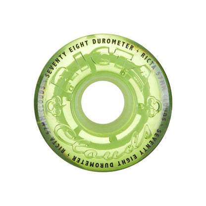 Cloud All Terrain Wheels (Transparent Black Green)