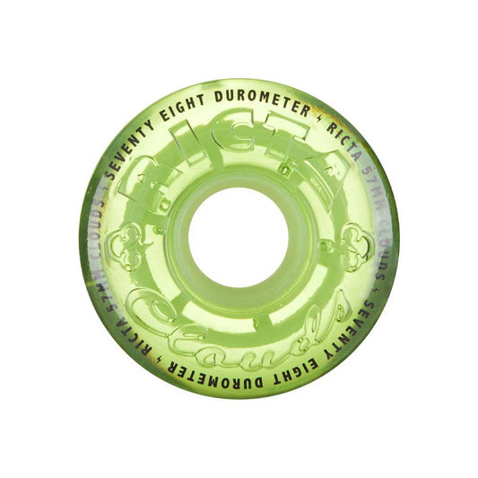 Cloud All Terrain Wheels (Transparent Black Green)