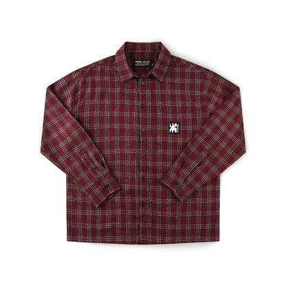 Reynolds Flannel LS Shirt (Red)