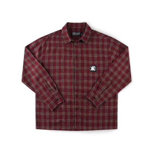 Reynolds Flannel LS Shirt (Red)