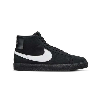 Zoom Blazer Mid (Black/Black/White)