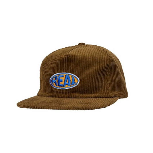 Bubble Oval Logo Hat (Brown)