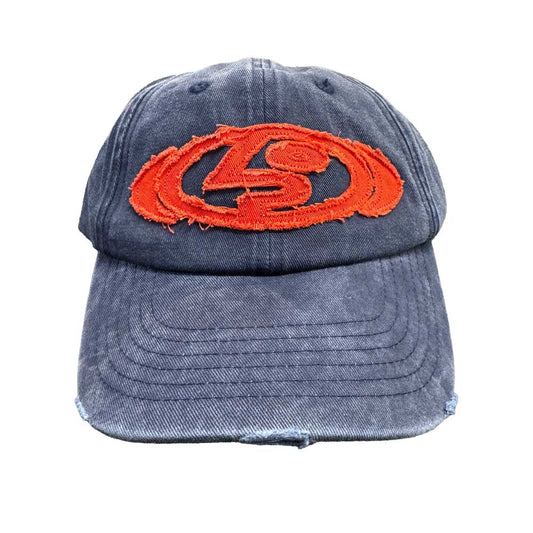 Distressed Logo Cap (27)