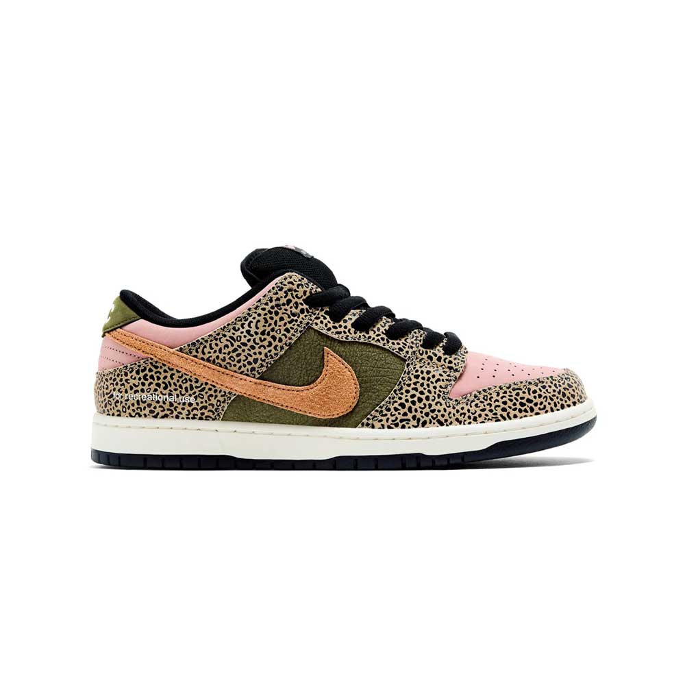 Dunk Low Pro (Khaki Amber Brown/Rough Green)
