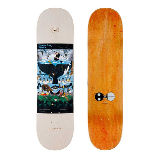 Harper Glacier Bay Deck