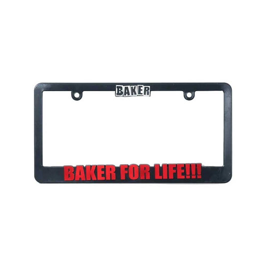 For Life License Plate Frame