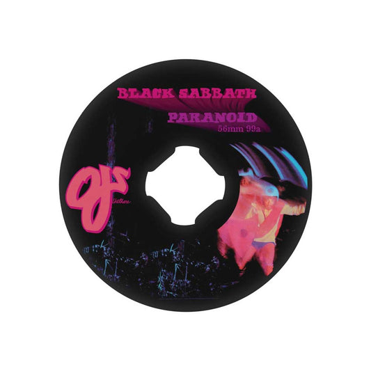 Black Sabbath Paranoid Chubbies (Black)