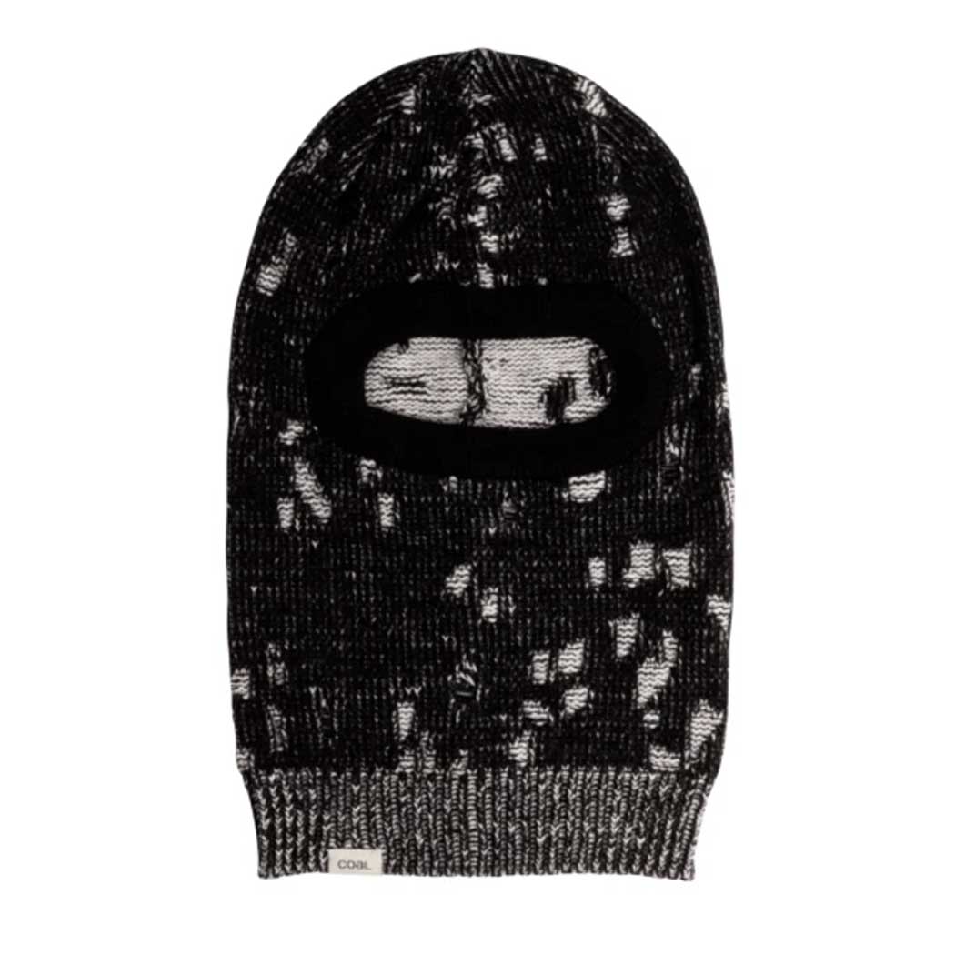 Notch Balaclava (Black Marl)