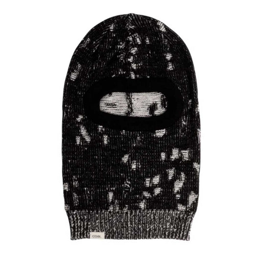 Notch Balaclava (Black Marl)