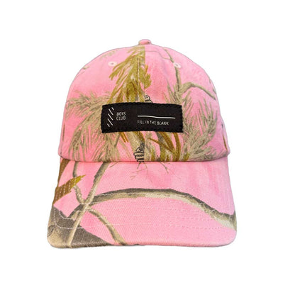 F.I.T.B.B. Cap (Pink Real Tree)