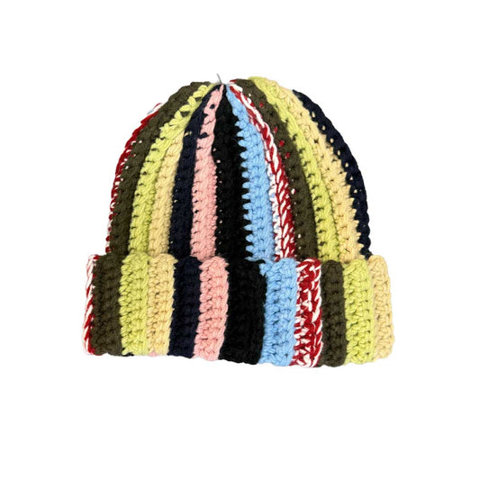 Patchwork Beanie (Lemonade27)