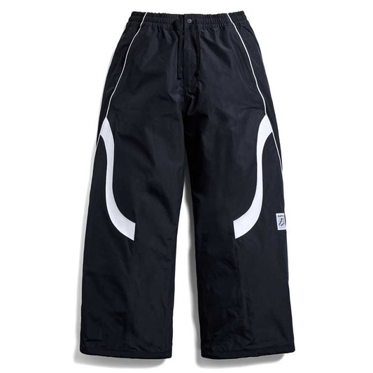 2L Simple Pant (True Black Zeb27)