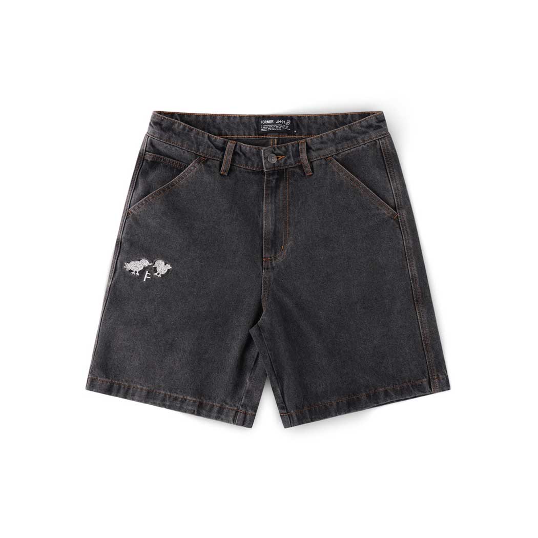 DXD Reynolds Walkshort 21" (Washed Black)