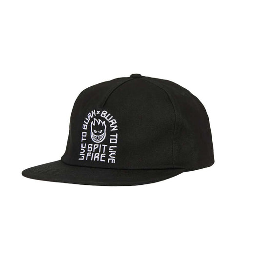 Arch Logo Hat (Black)