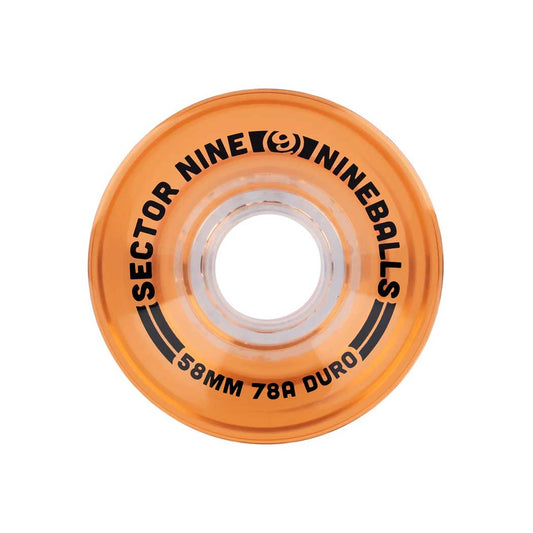 Nineball Wheels (Cantaloupe)