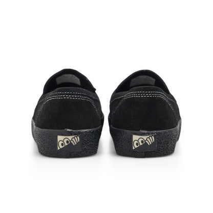 VM005 Loafer (Black/Black/White Stitch)