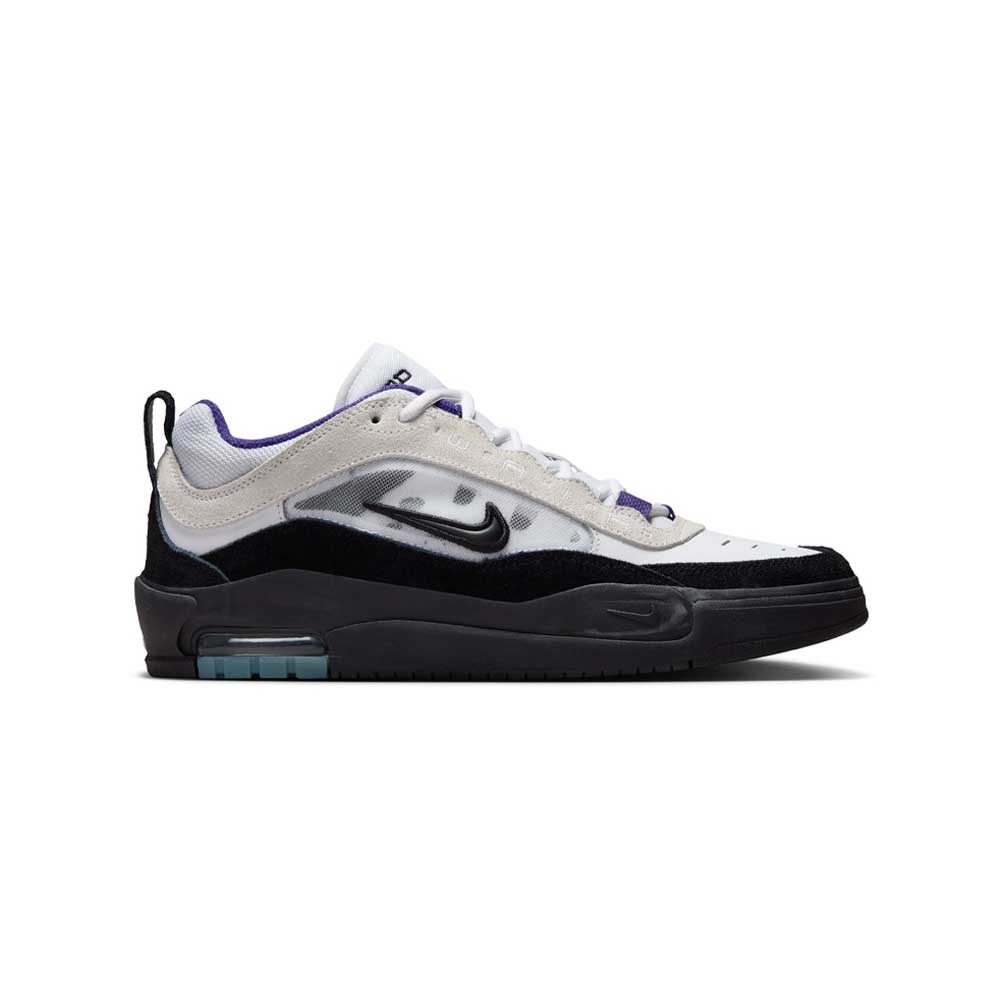 Air Max Ishod (White Black Court Purple)