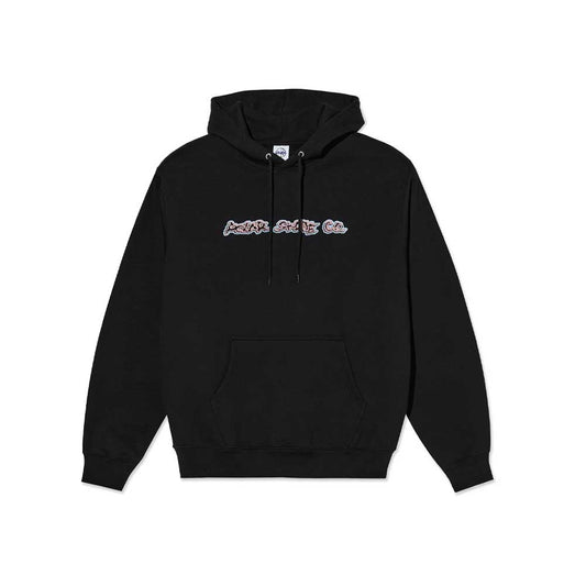 Dave Hoodie Lovely Day (Black)