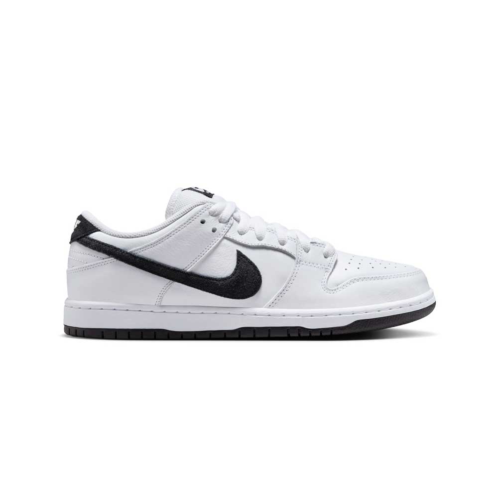 SB Dunk Low Pro (White Black White)