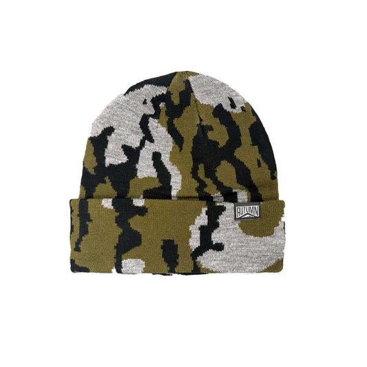 Old Growth Camo Beanie (Cement27)