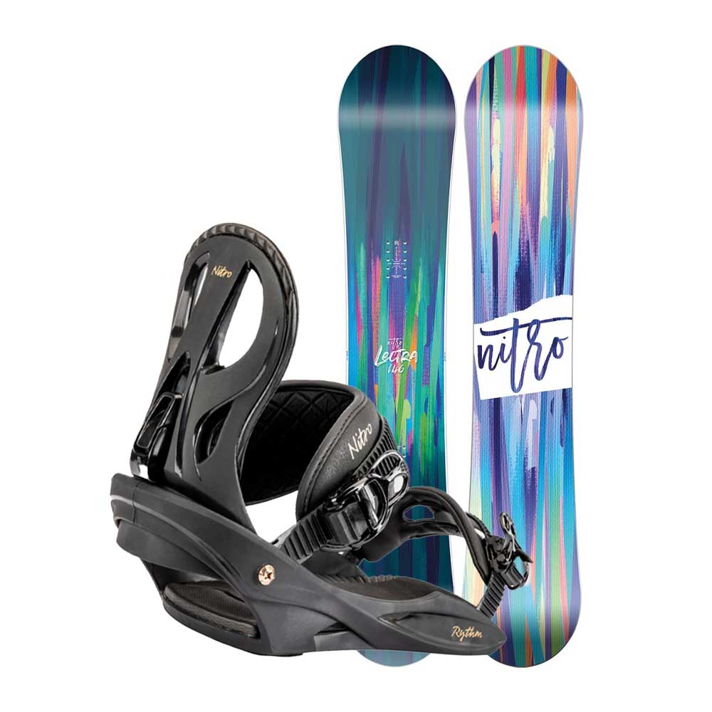 Womens Snowboard Complete