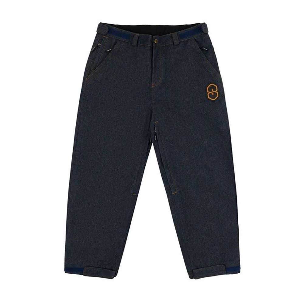 3-Ply Denim Snowboard Pant (Indigo)
