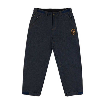 3-Ply Denim Snowboard Pant (Indigo)