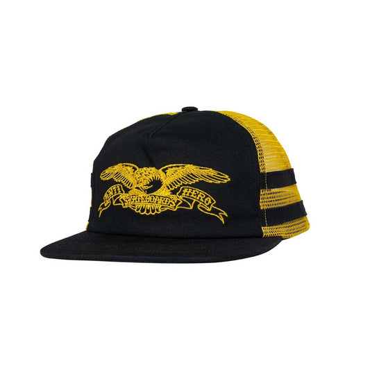Basic Eagle Hat (Black Yellow)