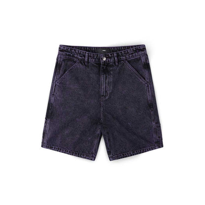 Distend Denim Walkshorts (Washed Purple)