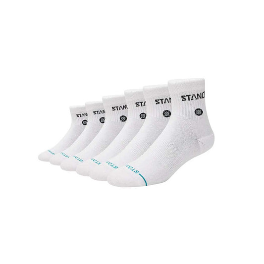 Origin 6 Pack Quarter (White)