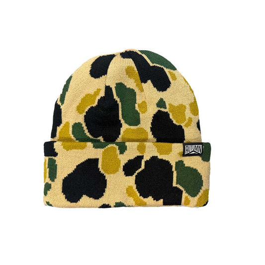 Duck Camo Beanie (Sand27)