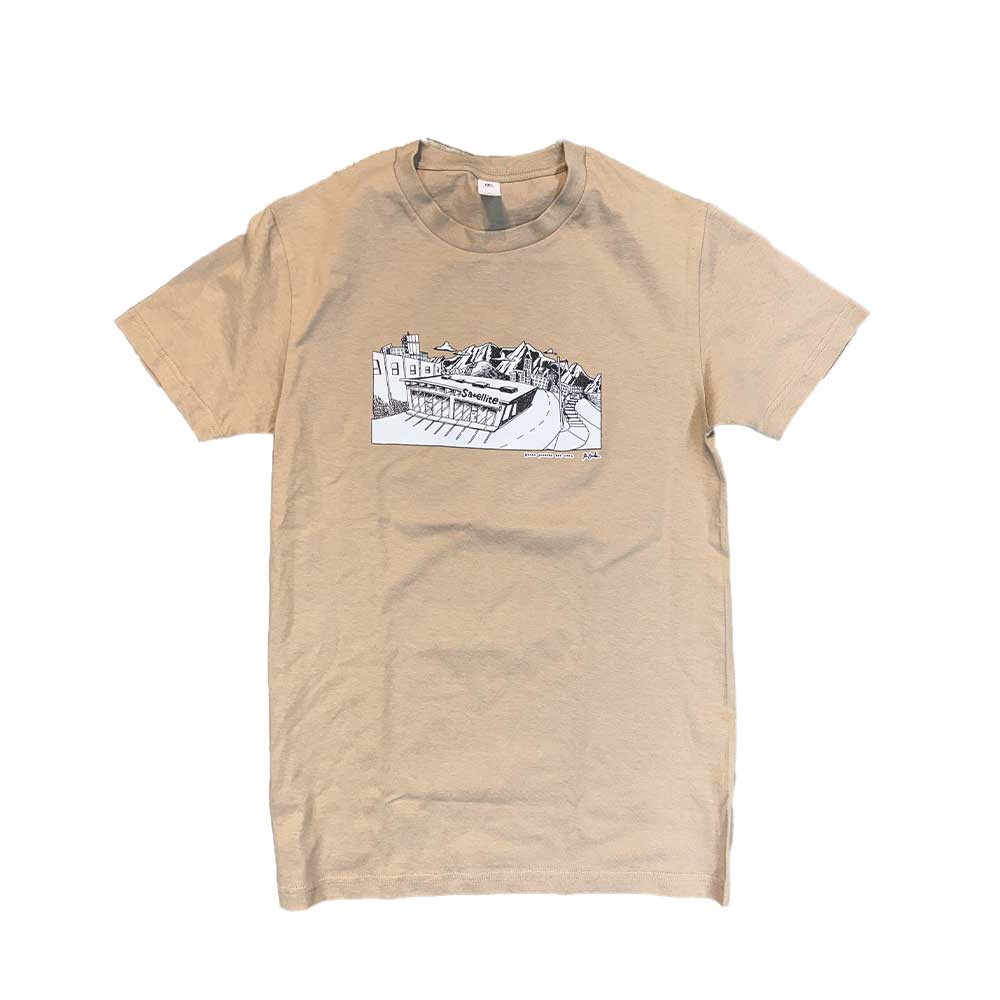 IRL Tee (Khaki)