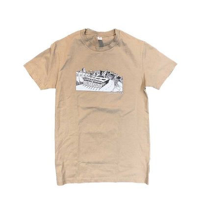 IRL Tee (Khaki)