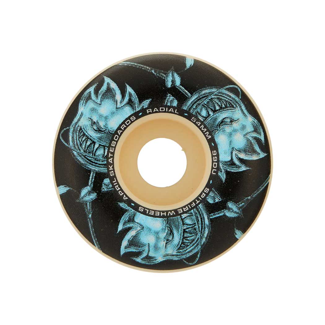 F4 Radial Rose 99d Wheels (April)