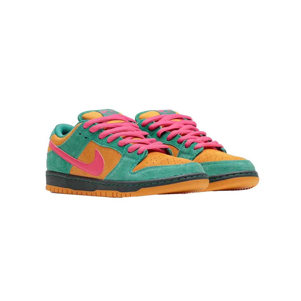 SB Dunk Low Pro (Green Noise/Watermelon)