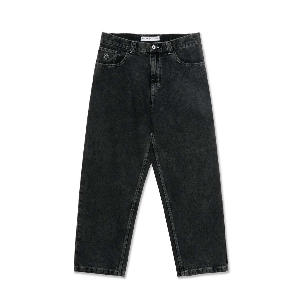 93 Pants (Silver Black)