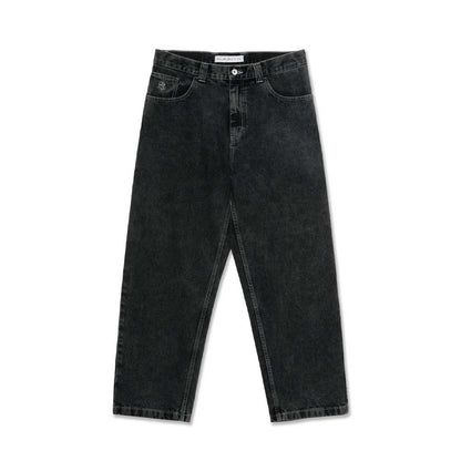 93 Pants (Silver Black)