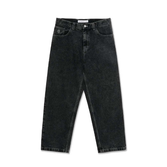 93 Pants (Silver Black)
