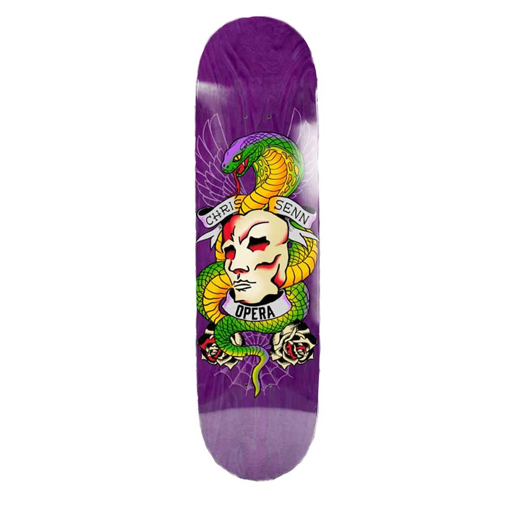 Chris Senn Guest Skate Shop Day EX7 Deck
