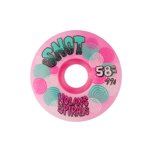 Nolans Spiral Wheels