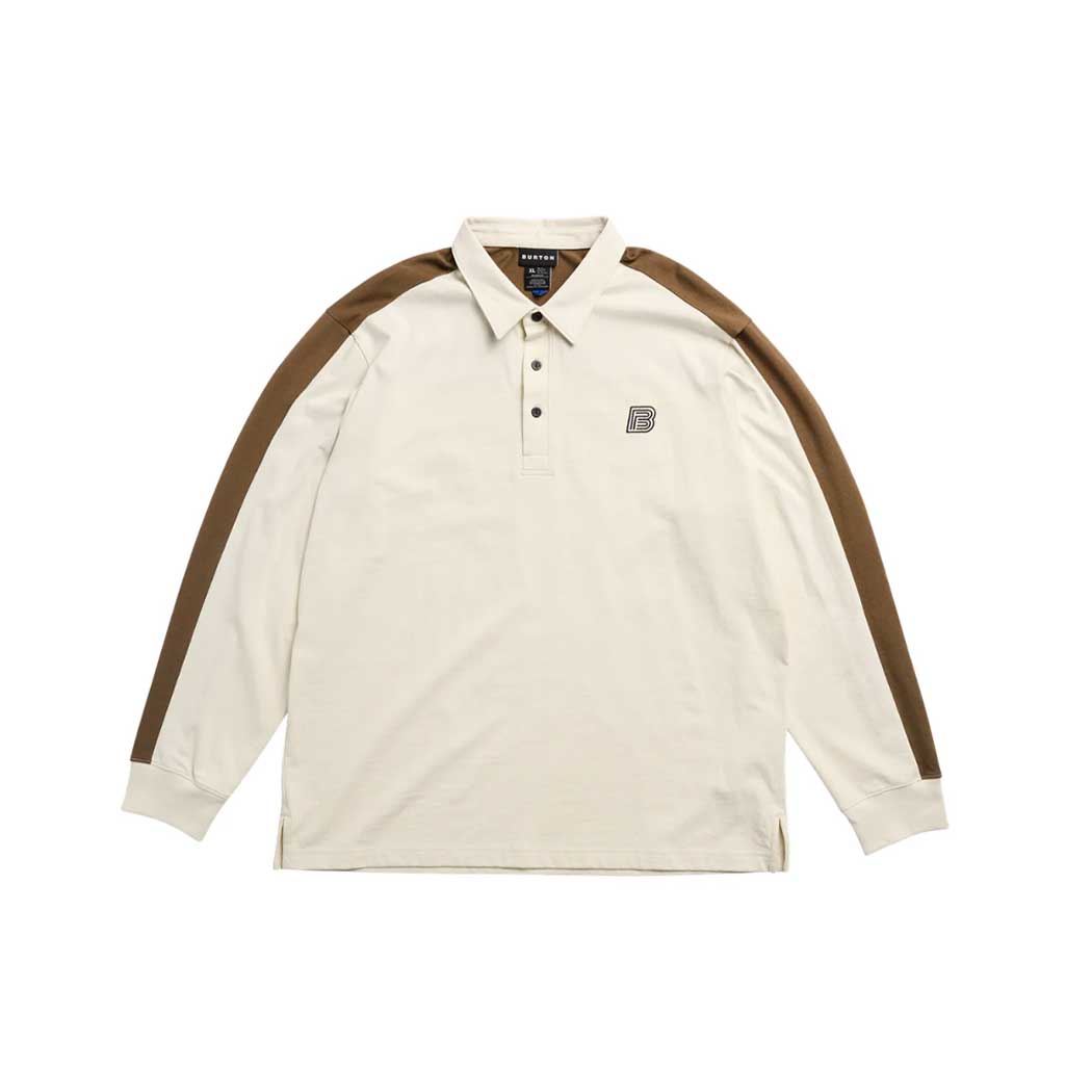 LS Rugby Shirt (Sand/Brown-Zeb27)