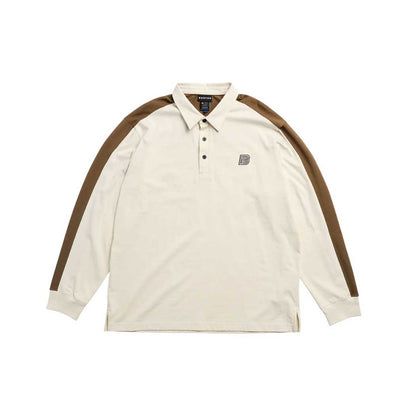 LS Rugby Shirt (Sand/Brown-Zeb27)