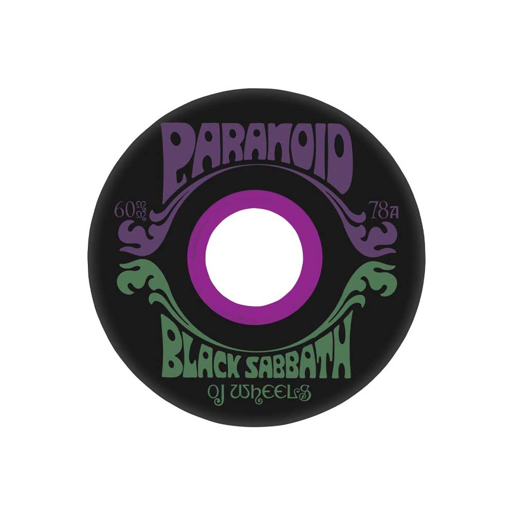 Black Sabbath Paranoid Super Juice Wheels