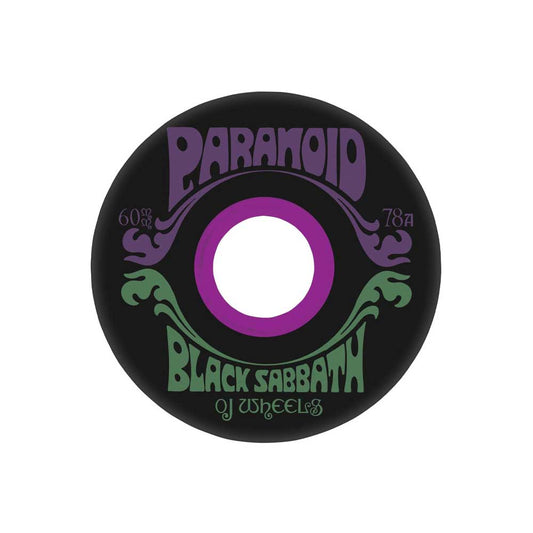 Black Sabbath Paranoid Super Juice Wheels