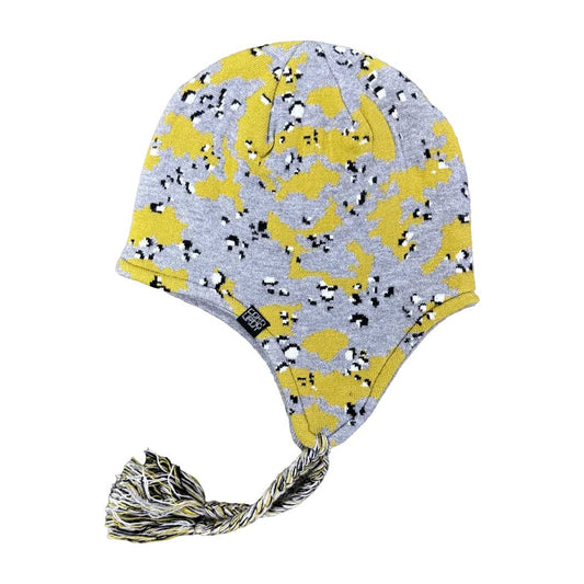 Chip Camo Ear Flap (Cement27)