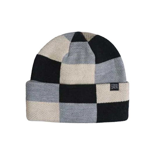 Squared Beanie (Natural27)