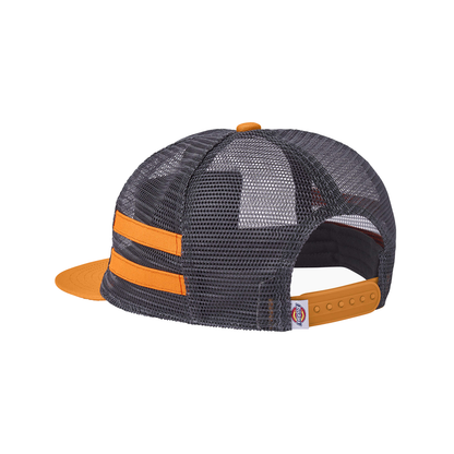 Woven Patch Full Mesh Hat