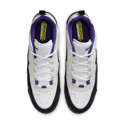 Air Max Ishod (White Black Court Purple)