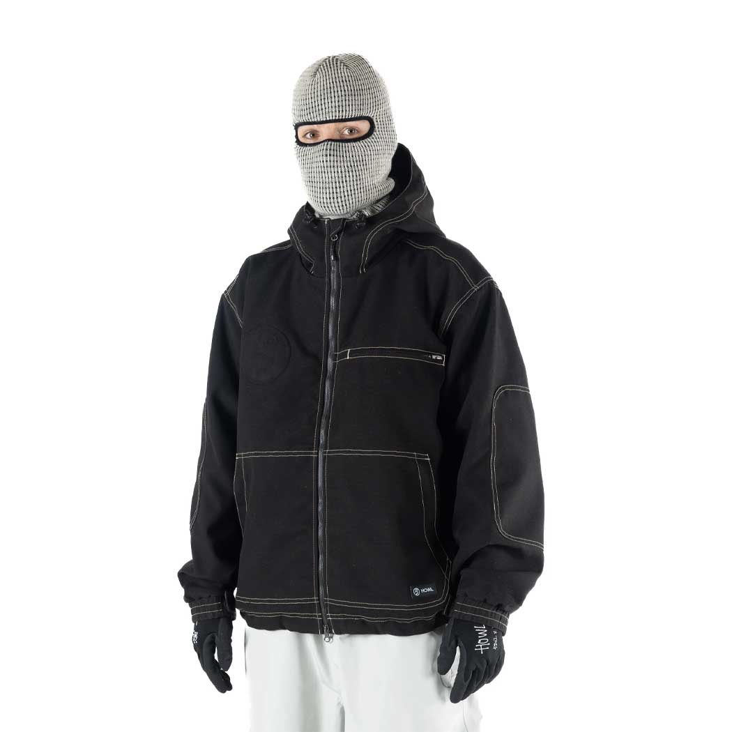 Workwear Public Jacket (Black27)