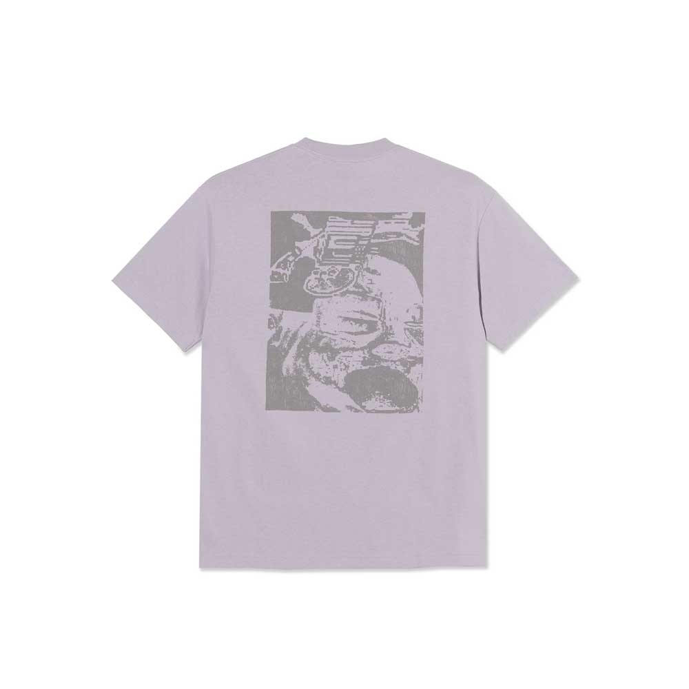 Conflict Scenario Tee (Pale Purple)